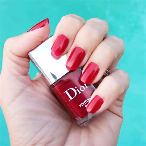 dior nail polosh|Dior fortune nail polish.